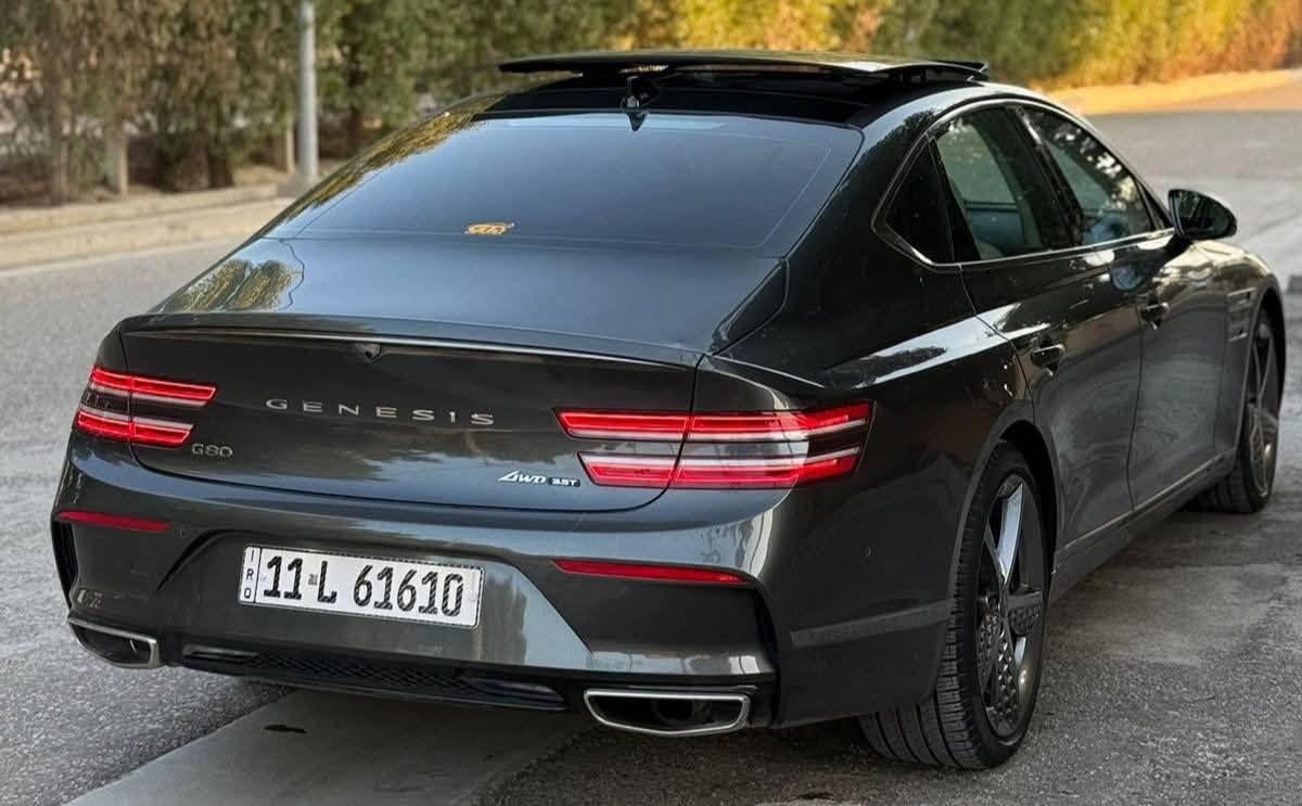 الوحش G80 Sport prestige 
بيع او مراوس  موديل 2024 
3.5 V6 Town Turbo 
فول مواصفات شاشة دجتل/ داتا شو / سقف كنتارا/ كشن مساج/5 كامرات 
حادثه جاملغ وبنيد مبدلات نفس لون بدون اي صبغ بدون لغد بدون شاصي
وبيه جاملغ خلفي بارد موضح بالصور 
ماشيه 20 الف  mi 

***********
***********
