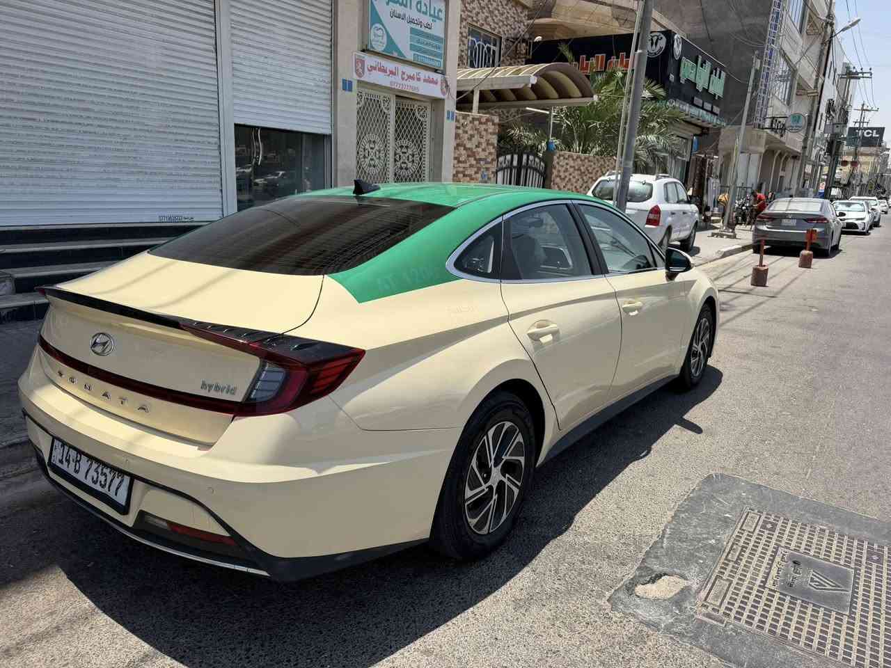 سلام سوناته وراد خليجي موديل 23 كفاله من ضربه وتبديل رقم بصره تحويل سياره هايبرد وبانزين مكينه كير تبريد كلشي كفاله سعر120 المكان البصره ***********
