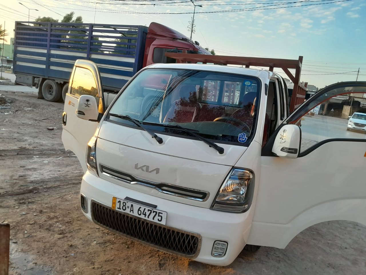 سلام عليكم كيا بنكو مديل 2023سياره جاهزه من كلشي ماشيه 36الف حقيقي بيه شخوط بسيطه بل تكمه وبيه ضربه كلش بسيطه بل بنيد وباقيه عل وضعهة موضحه بل صوره السعر 155وبيه مجال 
مكلف بل نشر 
***********
***********
