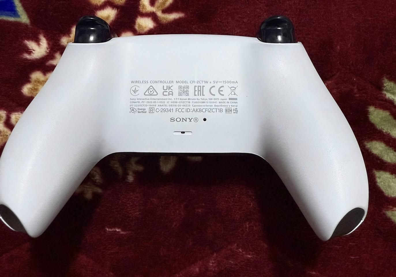 جوستك بلي 5 جديدة استخدام فقط أسبوع واحد السعر70
وبية مجال


**إذا كنت صاحب هذا الإعلان وتريد حذفه لأي سبب، رجاءا أرسل رسالة إلى الدعم الفني**