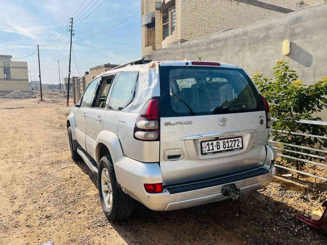 سلام عليكم للبيع تيوتا برادو موديل 2008رقم بغداد  بسمي أنكليزي ارقام سنويه جدد تحويل مباشر اخوان سياره تعرضت لحادث جفيه كلش خفيفه ع صفحه اليمنى كما موضحه بلصوره ابيع ع وضعهه سياره شغاله وتمشي تبريد شغال سابقاً مكفوله مواصفات معروفه مكان السياره بغداد السعر 78$
الاستفسار ***********
