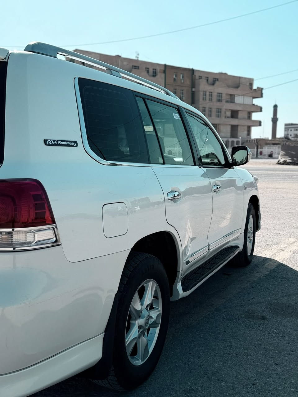 سلام عليكم لاندكروز vxr  ثمانيه سلندر  ماشيه ١٠٠ الف موديل ٢٠١٠ سياره جديده كلشش ونضافه تخبل كشر وداخل  بيه بارد ع كد شبر   تخبل سياره ونضيفه مناقصه كلشي للبيع او مراوس ب سياره اقل من هاي ويطي فرق  صراحه اني جناي امريكي متفيدني هاي ههه رقم بغداد


**إذا كنت صاحب هذا الإعلان وتريد حذفه لأي سبب، رجاءا أرسل رسالة إلى الدعم الفني**