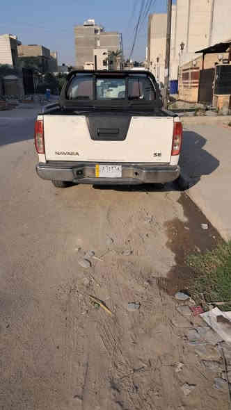 السلام عليكم نيسان نيفاره للبيع موديل ٢٠٠٩ والسياره بدون صبغ وجاهزه والسياره موجوده في منطقه اليرموك الاربع شوارع السعر ٨٠ ورقه وبيها مجال للاتصال ***********
