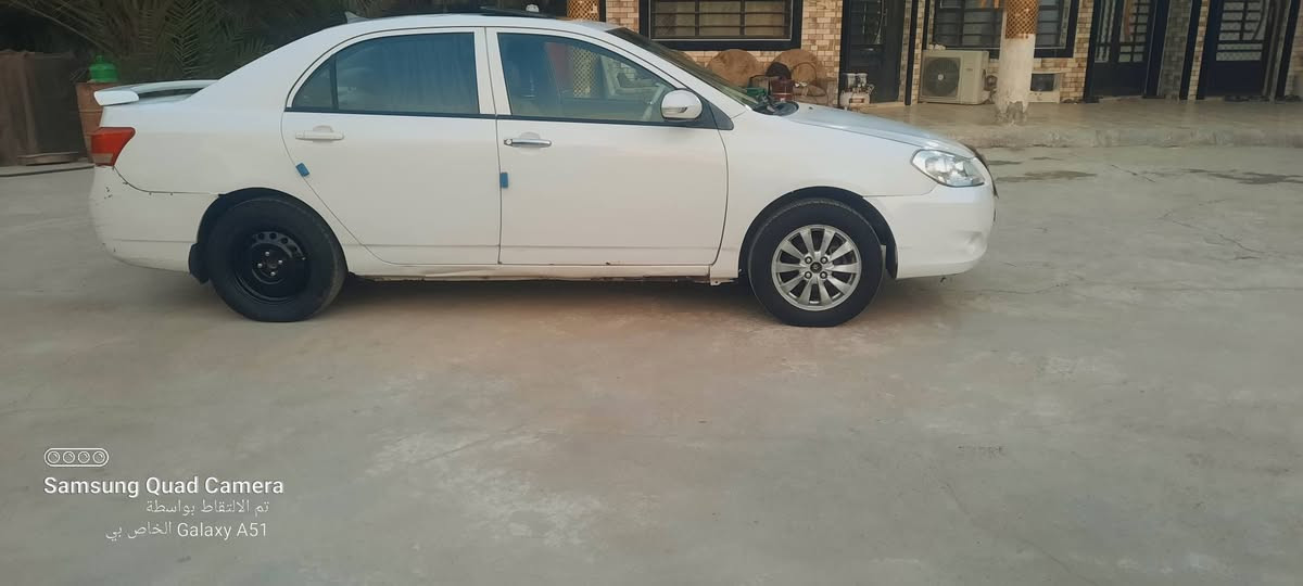 السلام عليكم للبيع سياره بي واي دي جي ثري مديل 2012 مكينته او كير كورله رقم بابل بسمي مكفوله من الضربه ماعده صبغ بابين او الجاملغات الكدام والبنيد تخم تاير جوه التبريد نقص كمبريسر مجسل تاب السياره يشهد الله مال جناي لاتصال على رقم*********** مكانه بابل السعر 55اوبيه مجال
