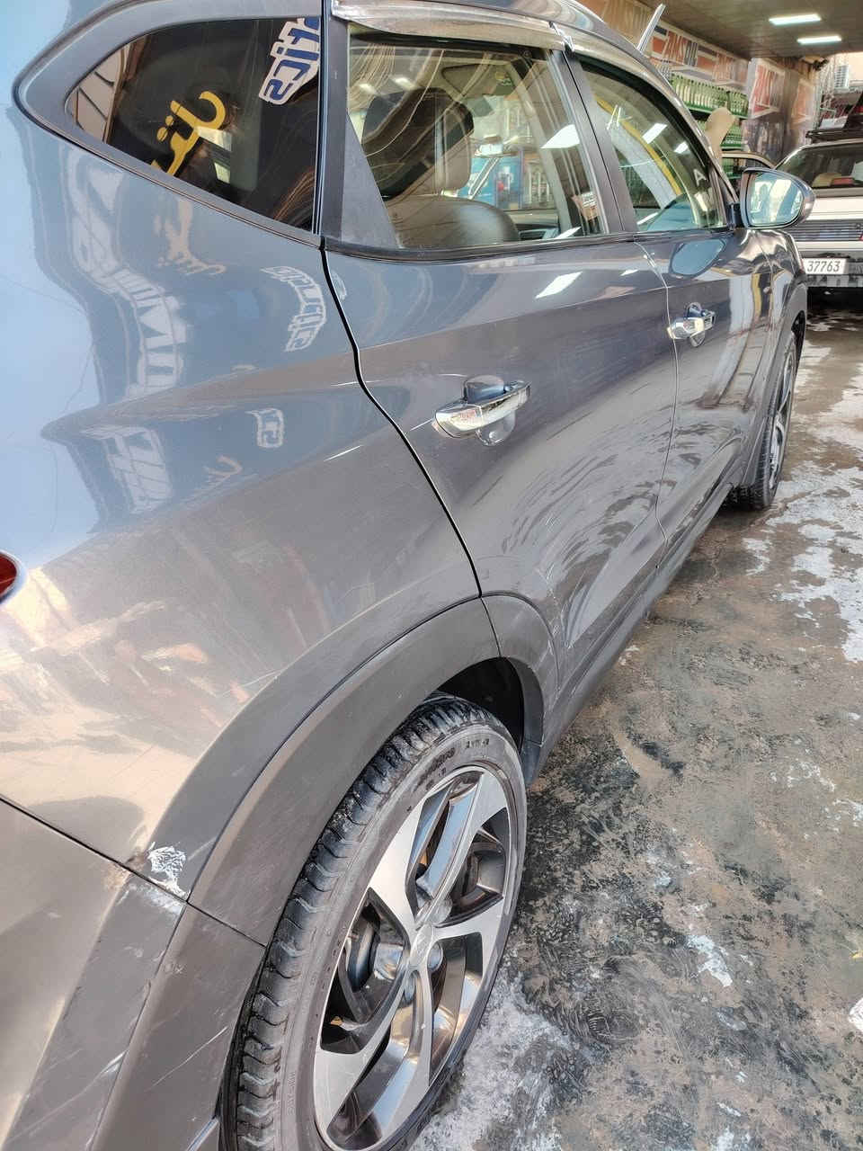 السلام  عليكم
للبيع  توسان 2016 وارد امريكي 
فول مواصفات عدا فتحه قماره
كشنات جلد
ترحيب
شاشه كبيره
بصمه ابواب تشغيل
صندوك كهرباء
كشنات كهرباء
رادرات
اشاير بل مري
مكينه GDIتيربو صاروخ
3 انضمه قياده ايكو وسبورت وعادي
سايد بريك برجل
تدفئه مقاعد
حادثها تاير وره وصفحه كلير سونارها موجود
كلين سياره بدون فتح وتبديل
بجم كبس 

رقم بغداد  دولي  السعر 

135 وبيها مجال للطيبين  

الأستفسار  اكثر 

 ***********
