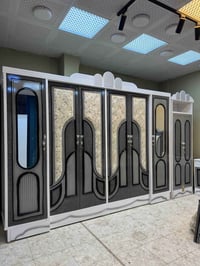 غرفة مرمري • ٧ قطع • كنتور ٦ باب