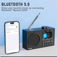 Mycket HS-D009 • DAB/DAB+ FM • بلوتوث 5.0