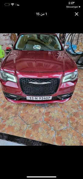 السلام عليكم 
اوباما كرايسلر . C300 لمتدد بجم اس كامل العريض فيوزر رياضي فول
الموديل : 2019. (امريكي)
العداد : ٨٢ميل
اللون. ماروني شذري ميتاليك
المحرك : V6. 3600
رقم بغداد باسمي تحويل ثاني يوم
حادث البنيد تم تبديله وصبغه بدون دواخل يعني قطعه وحده صبغ وجاملغ مبدل بلادي نفس اللون بدون صبغ
المواصفات :
* ﻿﻿مصابيح امامية زنون مع LED .
* ﻿كشاف زنون ايضا
* ﻿﻿ويل قياس 19أنج .
* ﻿﻿شاشه كبيرة مع نظام ملاحة نفكيشن GPS .
* ﻿﻿مقاعد أمامية كهربائية عدد2.
* ﻿مقاعد الاماميه تدفئه وتبريد
* ﻿مقاعد خلفيه تدفئه
* ﻿استيرن تدفئه.
* ﻿﻿محدد سرعة .
* ﻿﻿تلفون بلوتوث .
* ﻿﻿كاميرا خلفية .
* ﻿﻿مرايا متحسسة للاضاءة العالية (عاتم )
* ﻿مرايه قلاب
* ﻿﻿مري هيتر
ستيرين كهرباء
نظام دفع AWD(فور ويل معطل)
لايت زنون led
*عليها اناره محيطيه ٣٠٠ لون متوزعه بكل اجزاء غرفه السياره
بدون نواقص شرط
مرواس بسياره عاليه عادي
*كير مكينه حداديه مكفول
تبريد تدفئه وضع الشركه
السياره مضروبه نانو
السعر 21,000 قفل
رقم الهاتف:. *********** بغداد
