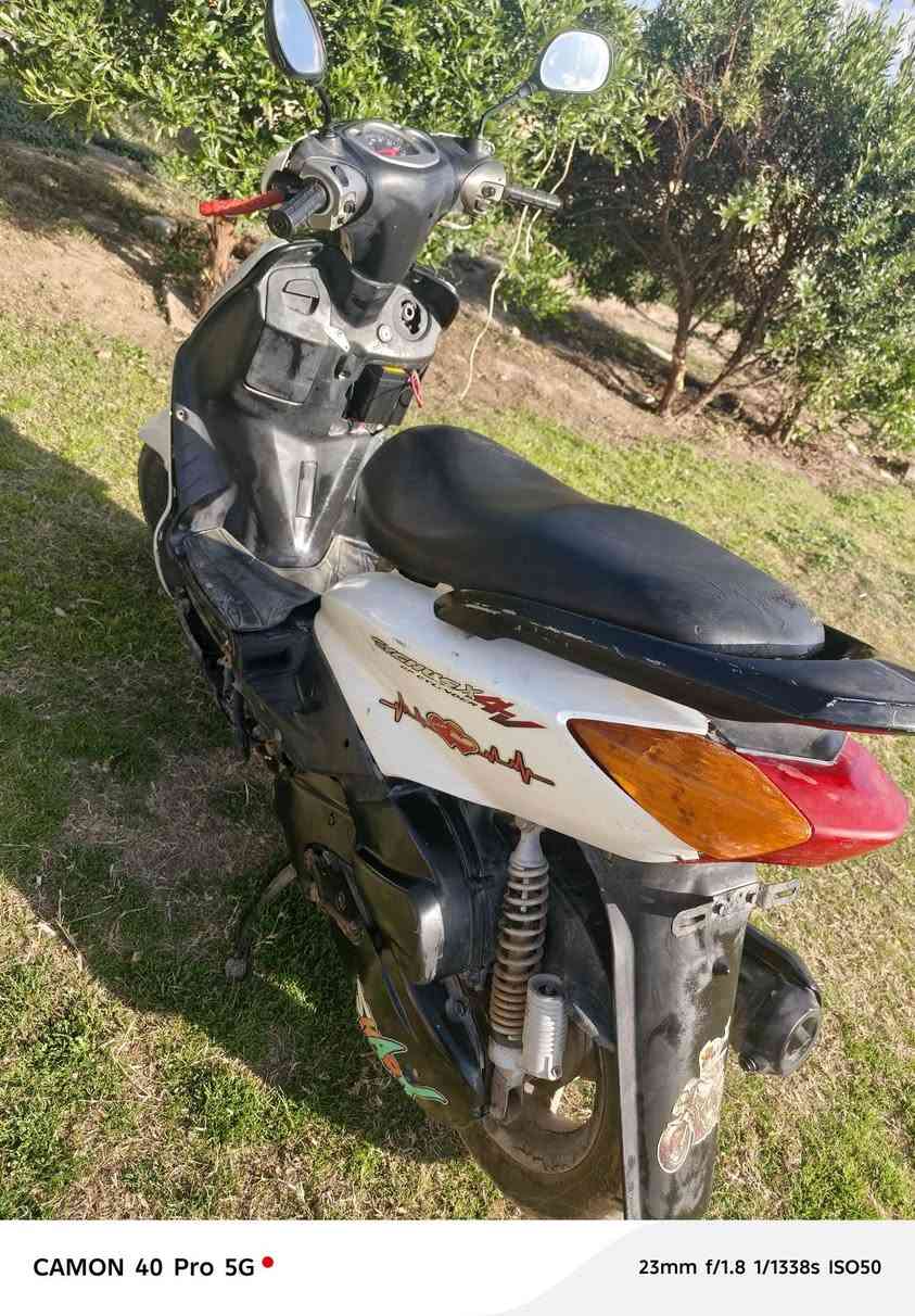 دراجه سكنس ياباني للبيع شغاله سلف السعر 250 بيها مجال
***********
