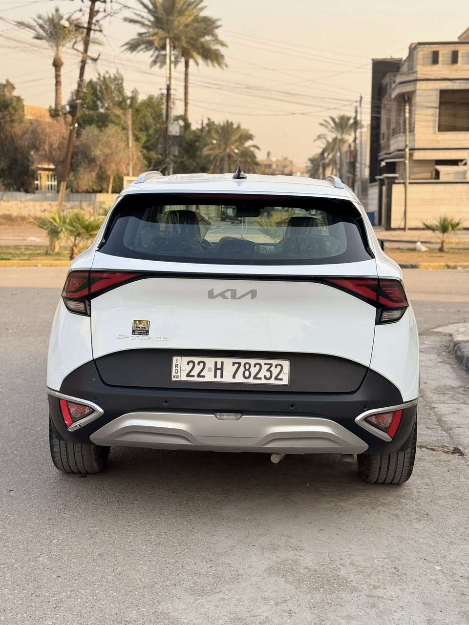 كيا سبورتج للبيع
موديل2023 رقم اربيل السيارة       
 فول مواصفات ماعدا البنوراما
ماشيه66 الف مكفولة كفاله عامة 
من الصبغ والتبديل ماعدا pdrقليل بل جاملغ الخلفي +اثر حالوب بل تكمه اليمنه فقط
السعر 22،100$ورقة وبيهامجال 

رقمي ***********
(( مواصفات السيارة ))‎
‏‎  
2- بصمة
‏3 - سعة المحرك 2.0L 
‏‎ 4- حساسات أمامية 
‏‎ 5- حساسات خلفية
6‏‎ - لايت زينون + LED
‏‎  كشافات  بك لايت LED
‏‎ 9- ويل كب 20
10- اريل نفكيشن 
11- تشغيل عن بعد 
‏‎ 12-فتح الصندوق كهرباء ذكي 
13-‏-‎ دشبول شاشة 
‏‎  شاشة Apple Car play 
‏14‎- كاميرا دوارة‏
‏‎ 15- تدفئة المقود  والكشنات الامامية 
‏‎ 16- مثبت السرعة Cruise 
 الأوامر الصوتية
‏17‎- أوضاع القيادة  Drive Mode
‏‎ - فحص أنظمة السيارة 
‏‎ - حساسات ضغط اطارات 
‏‎ - شفتات مقود
‏‎- تبريد شاشة
‏‎ - هاند بريك بصمة 
‏‎‏- ABS 
‏‎‏ - Auto Hold    أوتو هولد
‏‎‏- ISO Fex        ايزو فكس
‏‎- نظام مانع الانزلاق
‏‎- نظام نزول المنحدرات 
‏‎- اشارة في المرايا الجانبية 
‏‎‏- رادارات جانبيه مع رادار خلفية
