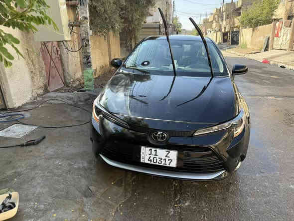 السلام عليكم ورحمة الله وبركاته كورلا م ٢٠٢٤للبيع ترقيم قبل يومين اترقمت مكانها بغداد الكرخ صور الحادث مرفقه ايضا وباسمي سعره١٤٥وبيها مجال الاتصال على الرقم ***********واتساب متوفر
