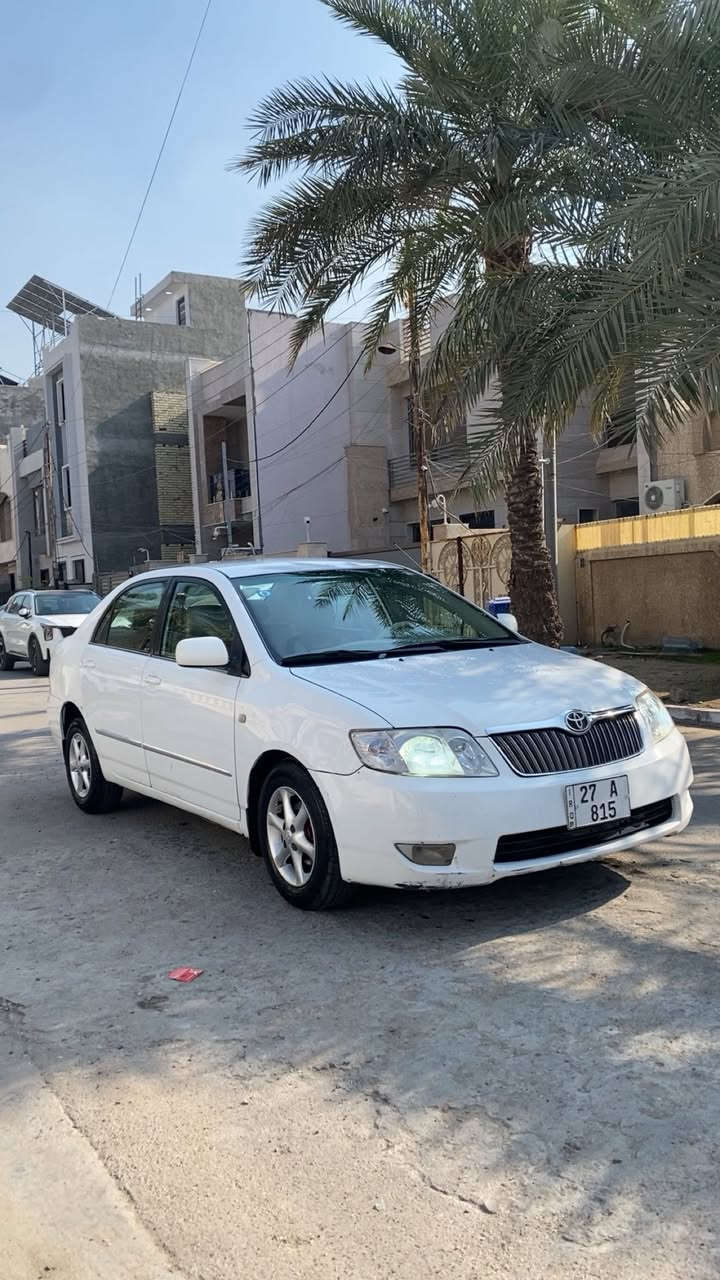 السلام عليكم كورلا موديل 6 خليجي حجم المحرك 1600
رقم ذي قار بسمي الدولي هز جديده سنويه ل 30 
سياره جاهزة كير محرك تبريد  ثلج  تدفه تاخم تاير حداديه  كهربائي 
بيها 3 صبغ وباقي كفاله جديده وجاهز 
بكان سياره الكرخ بغداد حي الخضراء 
سعر  79  وبيها مجال تصال ***********
