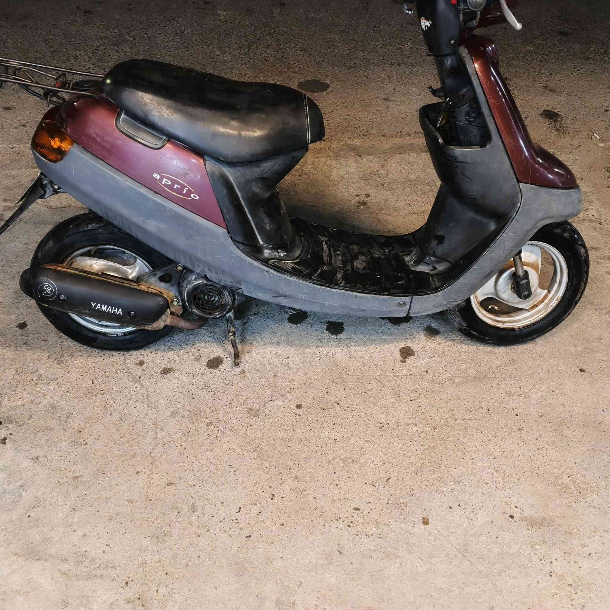 دراجة بطة  60  للبيع دراجة مابيها نقص حباية فقط باتري السلف شغال عداد سرعة شغال و كيچ البانزين شغال  دبلات جدد زوج تاير جلاتين دراجة خير من الله شلعة ومعدل
للاستفسار ع خاص 
سعر300


**إذا كنت صاحب هذا الإعلان وتريد حذفه لأي سبب، رجاءا أرسل رسالة إلى الدعم الفني**