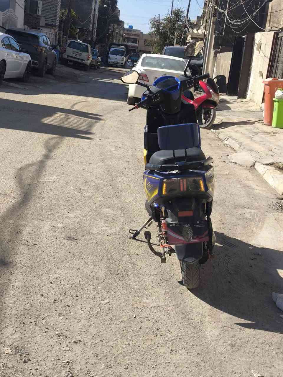 موديل 25 رياضي XR
بطاريات ممتازه حجم الكبير 
نضام بارك +دبل اشاره + رجوع للخلف 
اناره عالي ناصي ليدات 
اربع سرعات محرك 3000

سعر 600 وبيهه مجال قليل 

*********** وتساب او مراسله الصفحه
