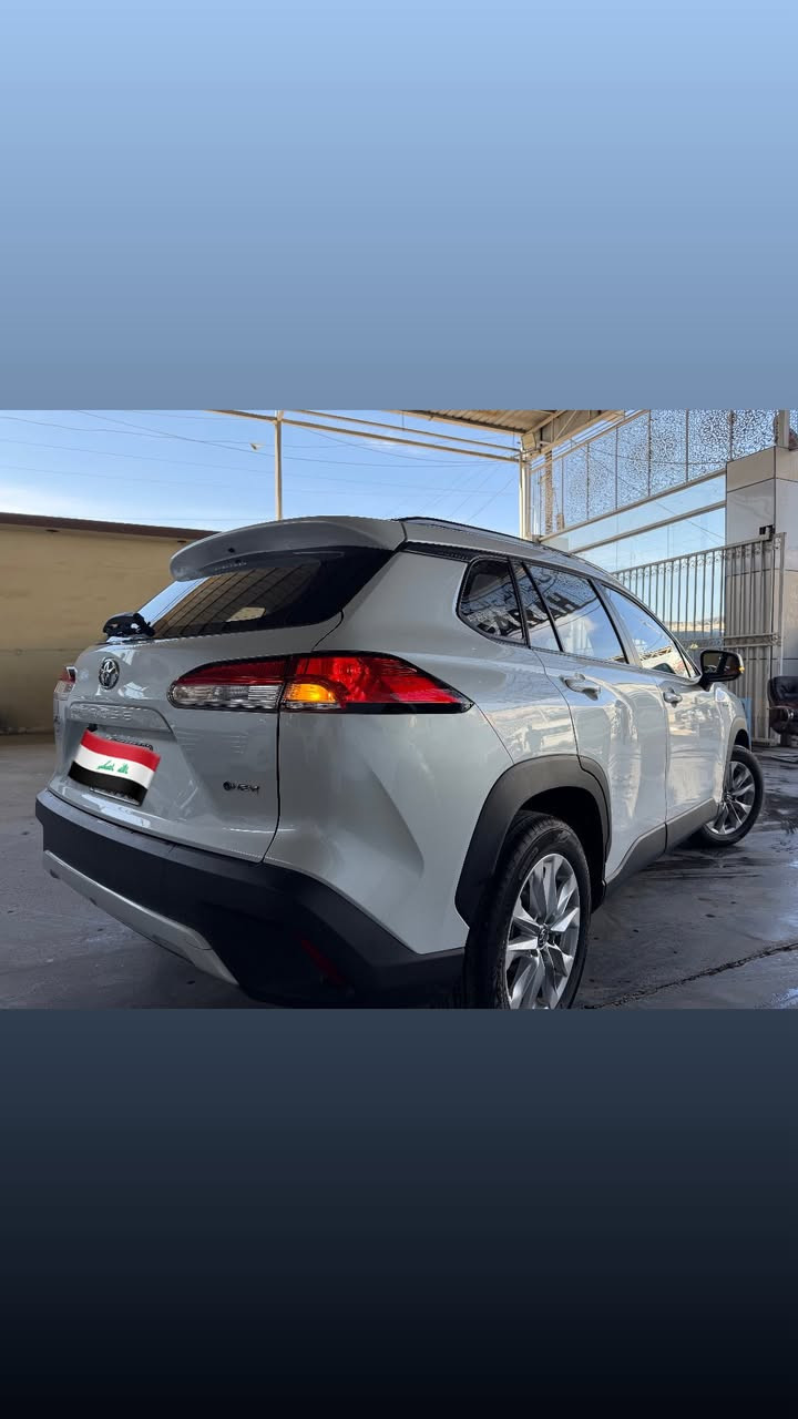 بسعر 28،800،000 د.ع

كورولا كروز فول هايبرد 2025 ماشية فقط الفين كيلو❗️ وكفالة عامة اخت الزيرو

-اربع كاميرات
-جنطة كهرباء
-كراسي جلد
-حمالات وبلوجكترات
وباقي المواصفات المعروفة

بغداد-السيدية

***********
