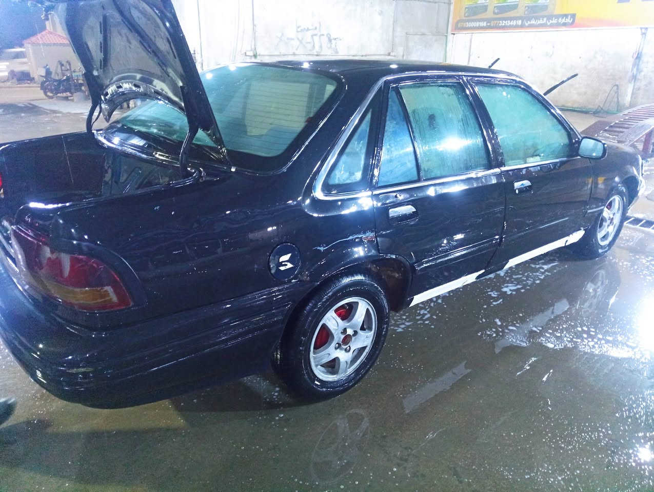 سلام عليكم سياره برنس 94 
سنويه 30 رقم واسط نكليزي 
محرك وكير حاويه مكفولات 
صدر امامي خلفي كله جديد ترايك البصره 
السعر 25 مكاني نعمانيه ‏‪0772 564 8544‬‏ للاتصال
