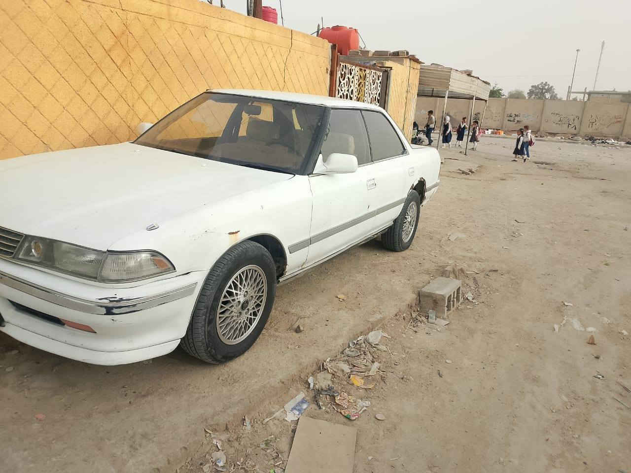 السلام عليكم مارك موديل 91 السياره تبريد حداديه كهربائيات وطخم تاير بالاسمي رقم انكليزي نقل جثه السعر 30 الاتصال على الرقم *********** موجوده واتساب اني مكلف بالنشر
