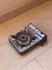 طباخ سفري • موقد متنقل • موقد غاز • طباخ صغير