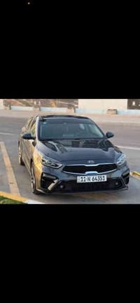 كيا فورتي 2019للبيع السياره وارد امريكي حادثهه كلش بسيط صور الحادث +ال...