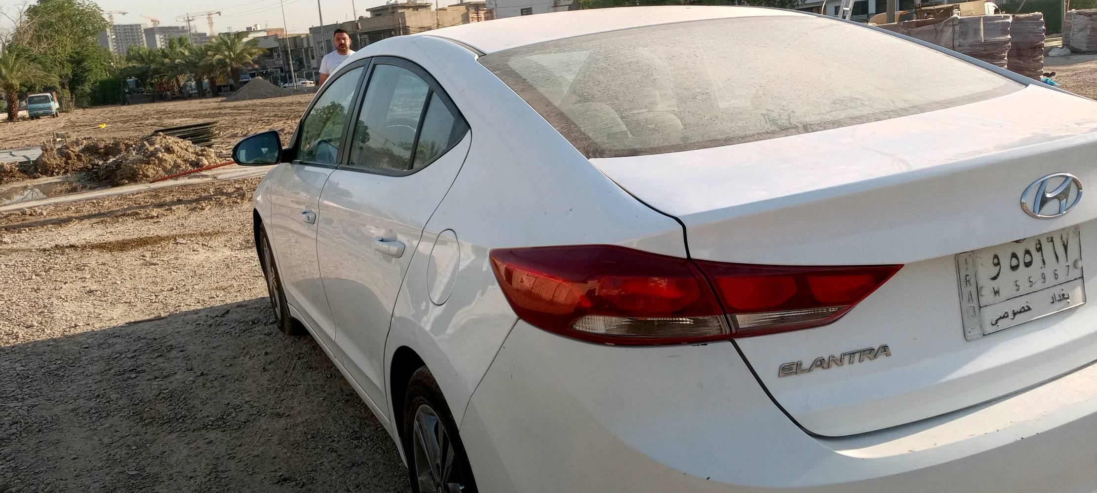 سلام عليكم 
النترا للبيع مكفوله من الصبغ 2017 ماشي 111 حسب ماموضح بلصور خليجيه السياره بااسمي كلشي بيه جديد السياره كلش نضيفه السعر 148 $ للاستفسار ***********