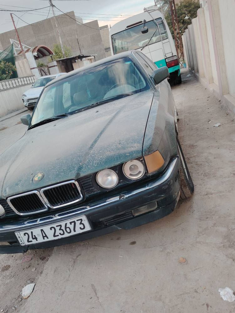 سلام عليكم
BMW 730i مسكر ٨ سلندر موديل ١٩٩٣ باب طويل رئاسيه
السياره جديدة بمعنى الكلمه مكينه جديده مال حاويه صارلها شهر بيها كلش نظيفه كير جديد كهربائيات جديده جدا وكلشي بيها شغال مابيها شي ميشتغل
داخلها جديد كشنات جلد كهرباء بالكامل تدفئه وتبريد بل كشنات حدادية السياره ٩٠٪
السياره بدون نقص بدون خياس وبدون حادث
رقم دهوك الجديد تريد تحويل تريد وكاله
للتواصل رقمي ***********
سعرها 68 ورقه حلة, بابل
