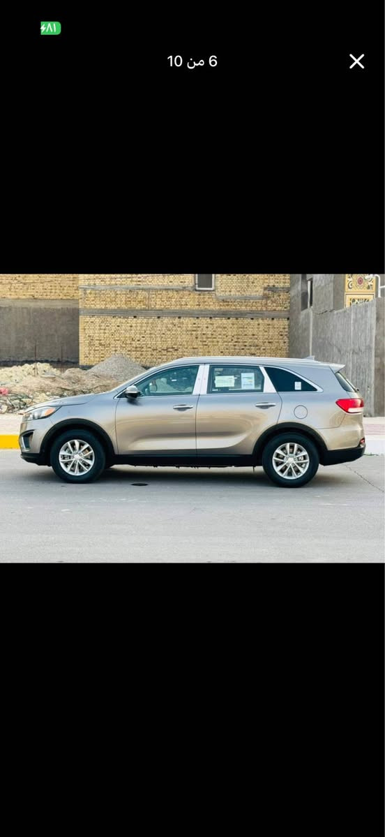 للبيع سورنتو 2016
بغداد تحويل ثاني يوم 
حادثها جاملغ و باب فقط قطعتين صبغ بدون دوخل 
جاهزة من البرغي 
مكينه ما مفتوحه بل جيس 
سياره ما تصرف عليها الف 
تخم تاير  حداده مكينه دواخل تبريد 
السعر 145 
***********

 بصرة ابو الخصيب البصرة, العراق
