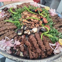 مشويات ابو غزل • كباب لحم • توصيل الموصل