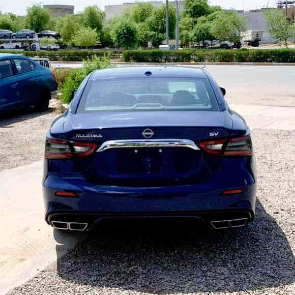 𝐍𝐈𝐒𝐒𝐀𝐍 𝐌𝐀𝐗𝐈𝐌𝐀-𝐒v 𝟐𝟎𝟐𝟑
Last call
نيسان ماكسيما موديل : 2023 
اللوان : ازرق
عداد المسافة : 29 الف
حجم المحرك :  (6,سلندر)
بـدون دواخــل 100%
المواصفات : 𝐒v
 ابواب بصمة
بصمة تشغيل 
تشغيل عن بعد (𝐑𝐄𝐌𝐎𝐓𝐄 𝐒𝐓𝐀𝐑𝐓)
شاشة دشبول ديجيتال
كاميرا  
اوتو ستارت (𝐀𝐔𝐓𝐎 𝐒𝐓𝐀𝐑𝐓)
اوتو ستوب (𝐀𝐔𝐓𝐎 𝐒𝐓𝐎𝐏)
رادار امامي (تحديد مسار)
رادار جانبي  (نقاط عمياء)
رادار خلفي (التحذير من الاصطدام)
حساسات امامي
حساسات جانبي 
حساسات خلفي 
نظام (𝐄𝐂𝐎)
نظام (𝐍𝐎𝐑𝐌𝐀𝐋)
نظام (𝐒𝐏𝐎𝐑𝐓)
كشنات جلد
كشنات كهربائي
كشنات هيتر
تحكم استيرن 
استيرن هيتر
تبريد لمس
تبريد مركزي  
 لايتات (𝐋𝐄𝐃) ليد زينون بيلادي
بكلايتات (𝐋𝐄𝐃) ليد بيلادي 
ويل كروم
رقمها كاتي اربيل
الضرر  خفيف جاملغ تبديل وصبغ حافة البونيد اثر شخوط
الضرر مرفق 
السعر 164$
للاستفسار مراجعة الصفحة 
او الاتصال بالرقم ***********

