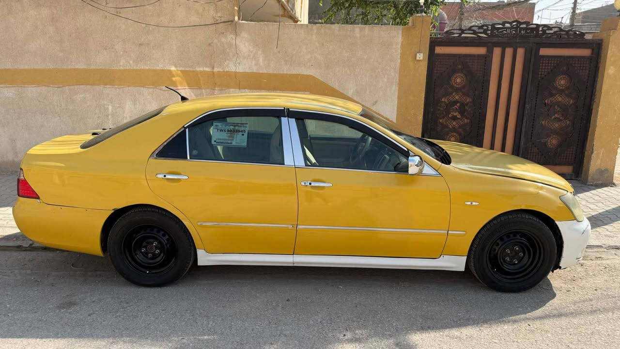 شاهينه للبيع رقم بصره دولي بسمي موديل 2004 محرك وكير جدد 4000 تخم تاير نتروجين+تخم ويل جديد منضومت زنون ناصي عالي اترايه وين ميعجبك بيغ مستعجل خطه نجف كربلاء مصفره هيئه وغرمات سعره 85 وبيه مجال بصيط التصال *********** متواجد ع واساب
