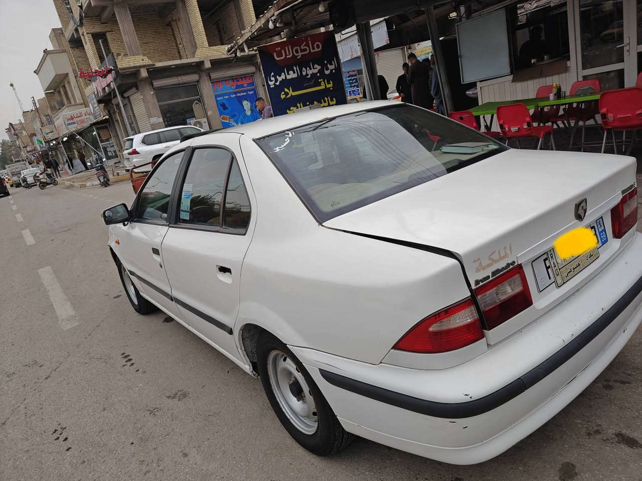 سمند مديل 9 محدثة 17 شوفة عينك نضافتهة مابيهة خياس بيهة ضربة بچاملغ وبنيد مفتوح بالمشي مبدل جامة امامي والبنيد يراد  تعديلات رقم بغداد سنوية لل2028
سعر 38 
عنوان كربلاء 
لاستفسار اتصل***********
