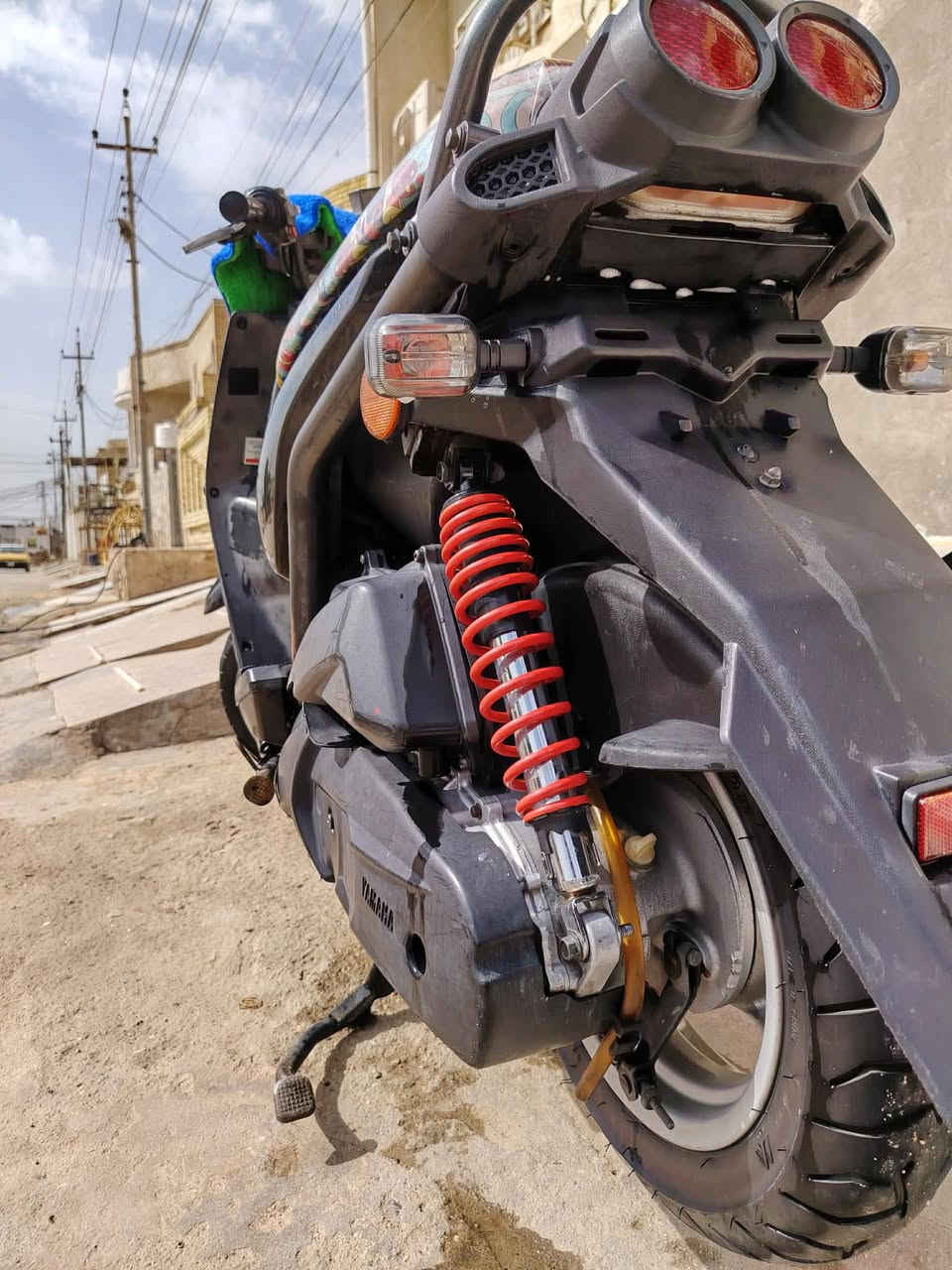 السلام عليكم دراجه سكنس جبلي للبيع دراجه كفاله عامه دراجه خير من الله صارله شهرين طالعه من الوكيل السعر خاص مكاني ميسان حي الشرطه للاستفسار الاتصال‏
‪0778 384 2191‬‏
