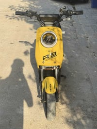 🚲 للبيع دراجة شحن R9 مكاني بقداد   ✅ 5 بطاريات ✅ السرعة تصل إلى 109  🔋...