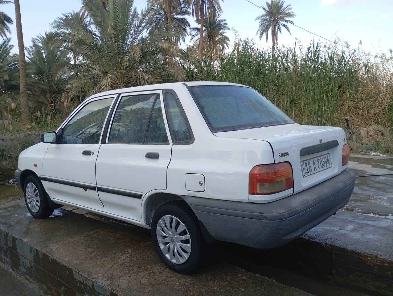 ىى ظز،السلام عليكم ورحمه الله وبركاته 

سايبا موديل 14 رقم بابل انكليزي 

السياره بيه جاملغ تبديل وبارد بل بنيد 

سنويه لل 30 تحويل شوكت ميعجبك

السياره جاهزه كير مكينه حداديه تخم تاير كله جديد 
ف
السعر 35وبيه مجال مكاني حله مركز 

         ***********
