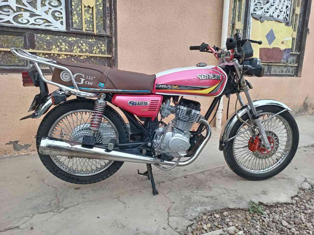 يا الله
سلام عليكم 
دراجه للبيع تايكر 2️⃣0️⃣2️⃣3️⃣🆕
دراجه كامله ما ناقصه شي ونصافه ١٠٠٪ 1️⃣محرك ما مفتوح شرط وعل فحص
2️⃣ كرهباءيات كل شقاله
 3️⃣لون مميز سكان رياضي 
4️⃣صالنصه جعره ام الصوت
📌مكان قرب مطار الصويره
 للستفسار الاتصال على الرقم 📞***********
