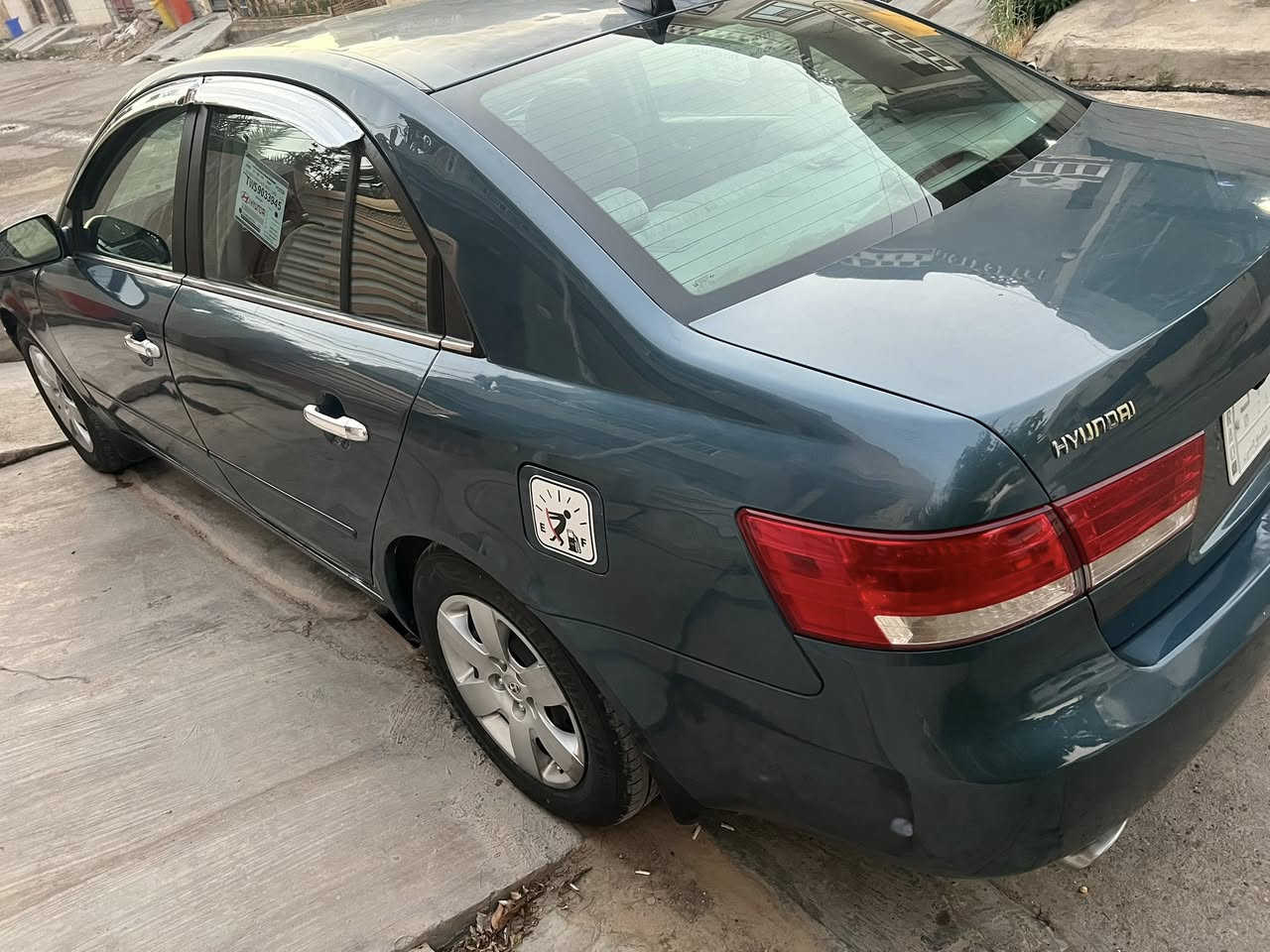 السلام عليكم
سوناتا موديل ٢٠٠٦ رقم بغداد سنوية الى ٢٨محرك ٣٣٠٠ مبدلة جديد وهوة والتفرعات  مكفول من كلشي رواجر وغيرها التبريد جديد تدفئة شغالة كهربائيات كلها شغالة تخم تاير صدر كلة تمام بيها صبغ قطعتين باب الصدر والي وراها وجاملغات امامي وخلفي كلير داخلها نظيف شاشة وكامرة اني شديتهن كاملة مابيها نقص عارضها ٩٢ وبيها مجال بسيط 
بيع او مراوس حسب القناعة وانطي فرق 
مكاني ديالى الخالص ***********
