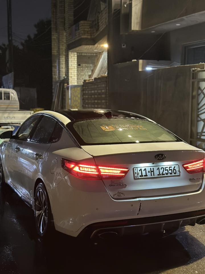 السلام عليكم
اوبتما 2016 sx مواصفاتها معروفه وارد امريكي كلين صور الحادث مرفوقه بالمنشور 
محرك 2000T ✈️
🔴السياره بصمه
🔴شاشه كبيره 
🔴اندرويد اوتو 
🔴وكار بلي
🔴حساسات خلفيه +كامره خلفيه 
🔴داخل جلد لون احمر سقف كنتاره+بنرامه 4 وضعيات +وضعيات خزن ميموري 
🔴الكراسي تدفئه وتبريد الاماميات 
🔴الخلفيات فقد تدفئه 
🔴نظام ترحيب عند الاقتراب مري شفط 
🔴حساس جنطه عند الاقتراب 
🔴تدفئه سترين 
🔴الجام الاماميات أوتو 
🔴رادرات جانبيه
ملاحظه/:السياره رقم بغداد مشروع وطني بأسمي شخصياً لا بأسم ابن عمي ولا ابن خالتي سعر السياره 163 وبيها مجال للطيبين مكان السياره الحله رقم الهاتف ***********
