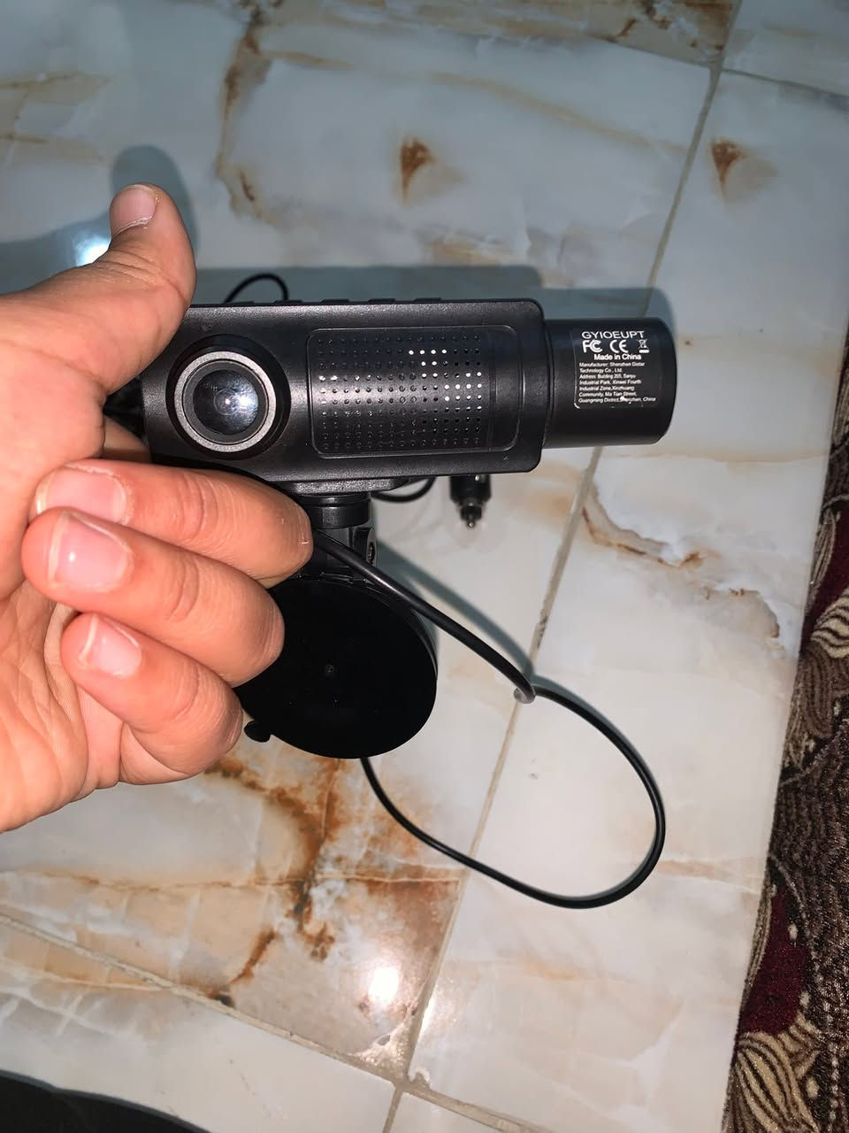 السلام عليكم كأمر جديده بعدها بل ليلون موصفاتها (تسجيل صوت،تصوير واضح ،تقره اليوم واا الساعه وا التاريخ،تحتوي علا كامرتين ،وتصوير داخل وخارج ،وصوت واضح جدآ،وتربط عل هاتف )السعر ٣٠قفل قفل قفل الرقم الهاتف ***********
