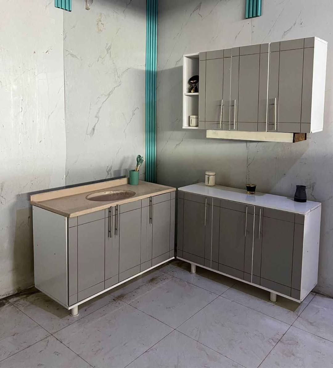 كاونتر خشب 
قياس متر وعشرين
وسنك متر وعشرين
ملحق متر وعشرين 
هيكل Mdf. 
ابواب  Mdf

السعر 315الف 

التوصيل 
بغداد مركز مجاني 
واطراف 10
25/بابل+كربلاء+النجف +الديوانيه 
25/واسط 

اطراف واسط 

بدرة جصان الحي الموفقيه دجيلي 50

ميسان ناصرية سماوة.  50الف  
البصرة 60  

ديالى مركز 25

بلدروز 50

ارتفاع سنك 82 سنتيم مع مرمرة 
عرض سنك متر وعشرين
عمق سنك 50 سنتيم 

ارتفاع ملحق 70 سنتيم 
عرض ملحق متروعشرين
عمق ملحق 30 سنتيم بغداد, العراق


**إذا كنت صاحب هذا الإعلان وتريد حذفه لأي سبب، رجاءا أرسل رسالة إلى الدعم الفني**