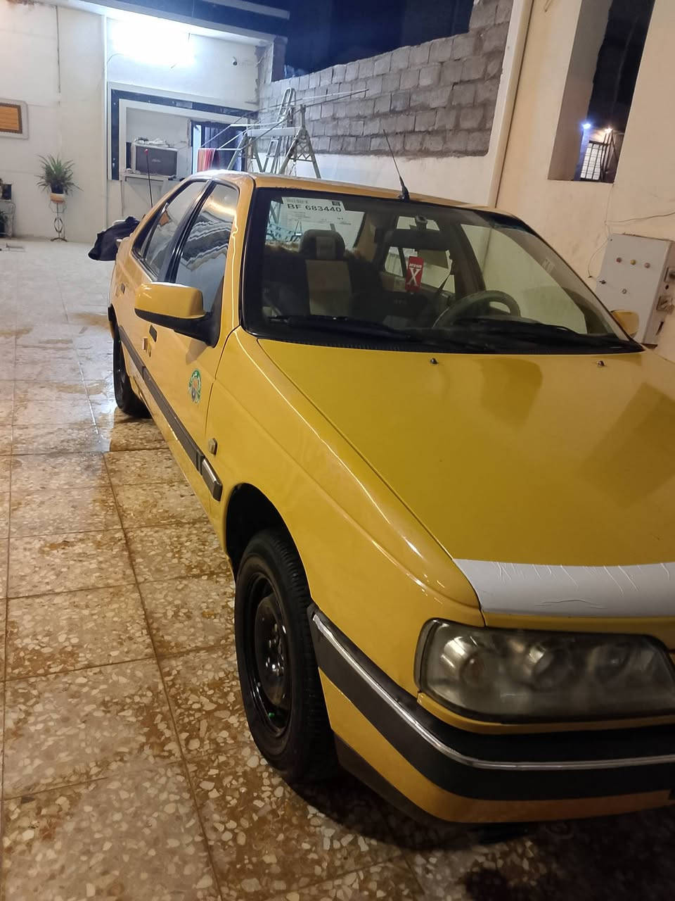سلام عليكم من رخصت الدمن بيجو جي آل اكس كير محرك كورلا بيكاجو اوتوماتيك موديل 10بسمي تحويل ثاني يوم هيئة غرامات مصفرة سعر خاص مكان بغداد ***********

