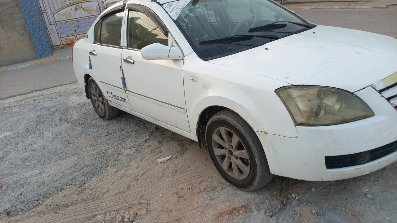 السلام عليكم للبيع او مراوس شيري اي فايف موديل 12 السعر 38وابيها مجال مكان الانبار الفلوجه شاشه حساس خلفي سستم سماعات كهربائيات كلها شغاله جام 4يصعد واينزل كير محرك كامري ابو الكف السياره نقص كمبريسر الاستفسار /***********
