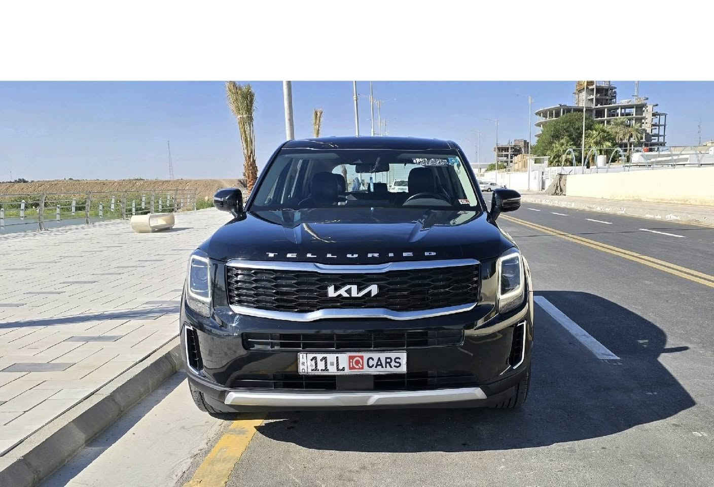 سلام عليكم 
كيا تيلورايد 2022 فئة Lx وارد امريكي  رقم بغداد 
السياره حادثها جنطه فقط وسرقة جاملغ جهة الصدر والدعاميه وثنينهن مبدلات نفس اللون بدون صبغ مؤسسه قطرة صبغ مابيها عدا الجنطه
والباقي كفاله عامه 
مكفوله كير مكينة تبريد مكفولات السياره فول مواصفات عدا البنوراما مواصفاتها
بصمه 
اشاير بالمري +شفط
رادارات اماميه وجانبيه
توقف ذاتي
تحديد مسار
شاشة كار بلي +كامرة
كشنات جلد 
7راكب وبعد بيها مواصفات 
ماشيه 64 الف
تبريد 3 قطع سياره كامله مابيها اي نقص مكانها واسط الكوت السعر255 وبيه مجال للطيبين  للاستفسار اكثر  ***********
