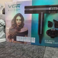 سشوار قوي • رؤوس مختلفة • تصفيف سريع