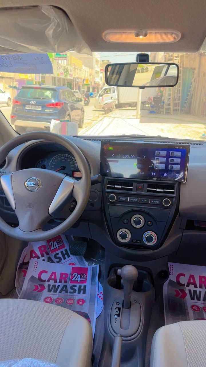 نيسان سني هندي (( 2025 )) زيرووو رقم اربيل الدولي الجديد
ضمان شركة السور 3 سنوات او 100 الف Km🙏🏻

المواصفات: 
""""، شاشة، شباك الجديد النحلة، كاميرا خلفية، سويج ريمونت عدد2، جام كهرباء عدد2، اشاير بالجاملغ، داخل بيجي، ايرباك عدد 2، يدات نيكل، سبايدر اصلي، اريل نفكيتر، بلوجكتر اصلي، محرك 1500، تجاوي كشنات عدد 5، مانع انزلاق، بلوتوث، ام البليته الزركة، 

(( العقد والوكالة مجاني والتحويل مباشر))

مكاني كربلاء 

موبايل ☎️  ***********
