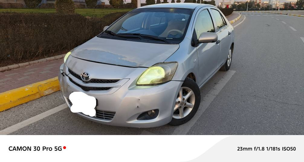 یارس 2007 اوتۆماتیک سلڤەر تبرید شاشەو کامیراو ڤۆلێۆم 5کەلە تایەی تازەیە تەقەورەقەی نیە مەکینە بچوکە بەنزین زۆر کەم سەرف ئەکات،چواربارچەی بۆیاخە بێناوگرتن سەنەوی بەسەرچوە بەناوی خۆمە77$ معامەلە نرخ
*********** السليمانية, العراق
