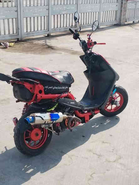 السلام عليكم دراجه للبيع بوشه ٤٩ الدراجه مفتوحه معمرهة علئ ايدي مثل ما واضح بالصور دراجه حلوه

السعر 550 الف بيهة مجال قليل للشراي فقط الدراجه تعبان عليهة بس تعمير ذبيت عليهة ٤٥٠ الف الله شاهد

كله من بغداد  تواصل علئ هذا الرقم *********** وا  واتساب تلكرام موجود عله نفس الرقم مكاني الصويره حي الاسره

المو شراي لا تكسر بالسعر شراي فقط راسلني
