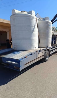 معمل تصفية مياه / للبيع   ايطالي الصنع  افضل نوعيه درجه اولى  مع تانكي...