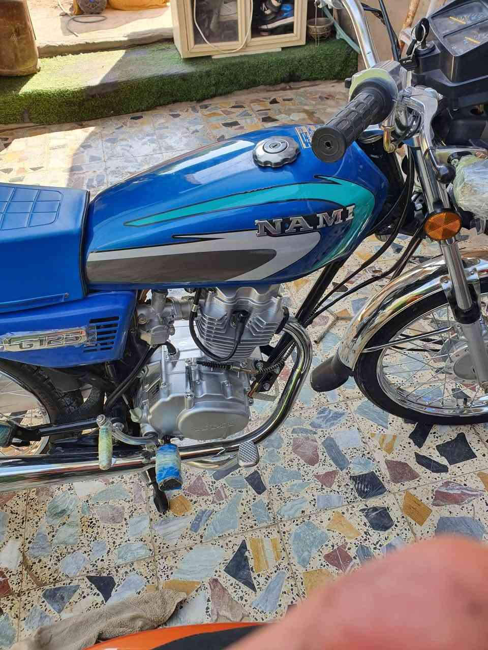 ألسلام عليكم دراجه إيراني شلامجه ٢٠٢١ وكيلهه بشارع بغداد سبع أوراق اصوليه سعرهه مليون ١٥٠ لشراي يتصل ***********
