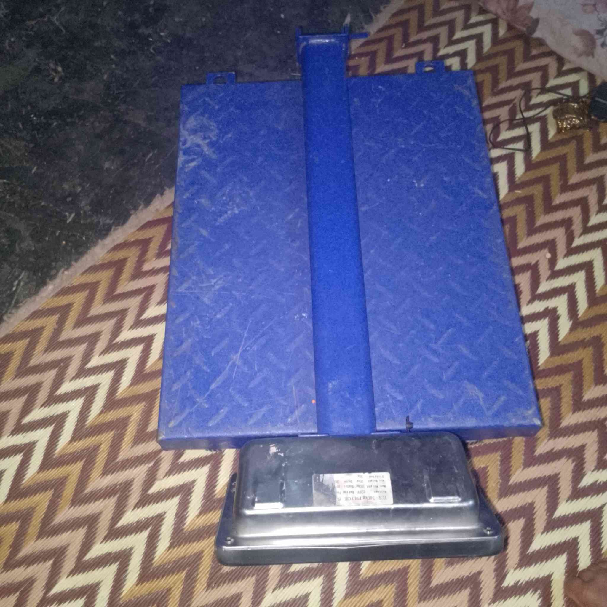 للبيع ميزان جديد مستخدم قليل يوزن 300كيلو السعر 45وبي مجال قليل


**إذا كنت صاحب هذا الإعلان وتريد حذفه لأي سبب، رجاءا أرسل رسالة إلى الدعم الفني**