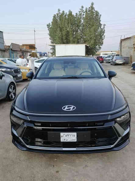 السلام عليكم سوناتا  أمريكي 2024 حره بدون رقم فول عدا البنوراما  حادثه البنيد فقط السعر 193 وبيه مجال ***********
