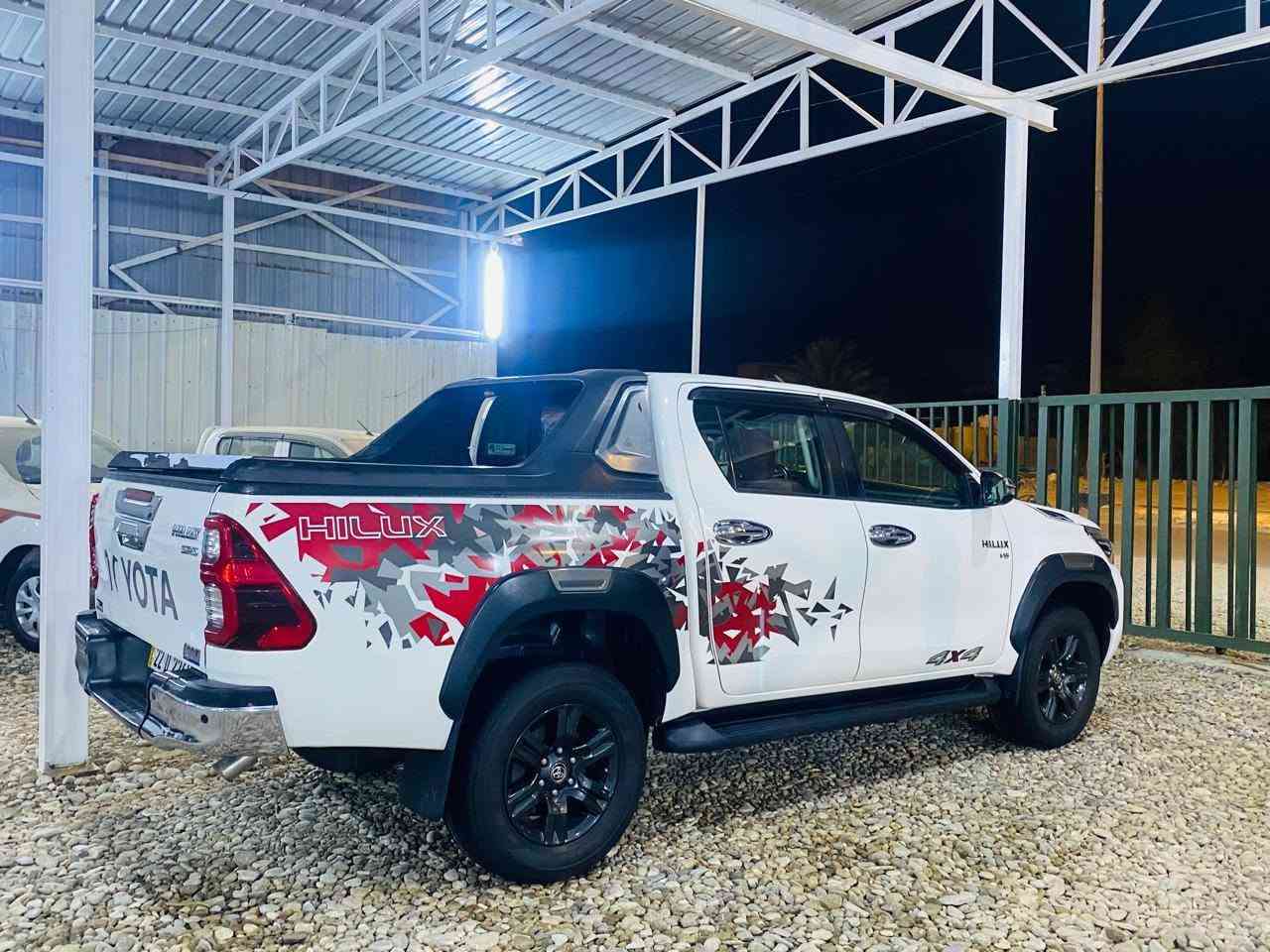 للبيع هايلوكس TRD2022ساز رقم اربيل كفالة العنوان بابل الشوملي ***********////*********** السعر خاص
